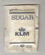KLM Royal Dutch Airlines Sugar Bag - Reclamegeschenk