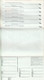 JAT Yugoslav Airlines Inflight Form With Suggestions To General Manager - Stationery