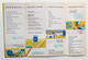 Delcampe - 1965 Airport Orly Paris France Old Brochure Prospect , Informations Guide - Autres & Non Classés