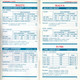 1990/91 JAT Yugoslav Airlines Air Lift Price List - Zeitpläne