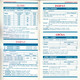 1990/91 JAT Yugoslav Airlines Air Lift Price List - Timetables