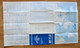 Delcampe - 1948 KLM Royal Dutch Airlines Timetable Brochure Fares And Rates - Tijdstabellen