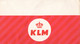 KLM Royal Dutch Airlines Advertising Folder "Bon Voyage" - Pubblicità