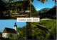 37215 - Niederösterreich - Lunz Am See Im Ötscherland , Bootsverleih , Pfarrkirche , Dampfzug Auf Der Ybbstalbahn - Nich - Lunz Am See