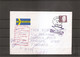 Suède ( Lettre Par Avion De 1991 De Alunda Vers La Thailande Et Réexpédiée à Voir) - Storia Postale