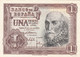 CRBS0398 BILLETE ESPAÑA 1 PESETA 1953 SIN SERIE SC- 10 - 1-2 Pesetas