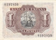 CRBS0398 BILLETE ESPAÑA 1 PESETA 1953 SIN SERIE SC- 10 - 1-2 Pesetas