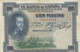 CRBS0416 BILLETE ESPAÑA 100  PESETAS 1925 CON 1 RESELLO MBC- 12 - 100 Pesetas