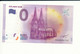 Billet Souvenir - 0 Euro - XEHH - 2016- 1 - KÖLNER DOM - N° 6159 - Billet épuisé - Lots & Kiloware - Banknotes