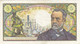 Billet 5 F Pasteur Du 1-9-1966 FAY 61.03 Alph. O.35 - 5 F 1966-1970 ''Pasteur''