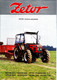 DOCUMENTATION AGRICULTURE MACHINE AGRICOLE TRACTEUR ZETOR TRACTEURS B.E.V.SCANS - Publicités