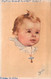 CPA - FANTAISIE - Bébé - Portrait De Bébé  - Sucette En Collier - Tétine - Bébés