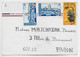 AFARS ET ISSAS  SINGE LETTRE COVER AVION DJIBOUTI 1974 - Brieven En Documenten