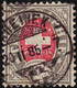 Heimat SG Rheineck 1885-02-20 Vollstempel Auf Telegraphen-Marke 25 Rp. Zu#15 - Telegrafo