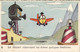 PC DISNEY, PEDRO AVION, Vintage Postcard (b43804) - Disneyland