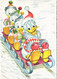 PC DISNEY, DONALD DUCK, HUEY, LOUIE AND DEWEY DUCK, Vintage Postcard (b43828) - Disneyland