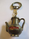 Porte-Clés Publicitaire Ancien/Café  STENFOR/ En Forme De Cafetière/ Bronze Massif /Vers 1960-1970    POC508 - Key-rings