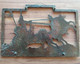 Delcampe - Ancienne Plaque D'Estampage En Cuivre De Metsamor,  Vintage Copper Stamping Plate Of Metsamor - Cuivres