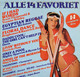 * LP *  ALLE 14 FAVORIET (Holland 1977) - Compilations