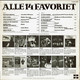 * LP *  ALLE 14 FAVORIET (Holland 1977) - Compilaciones