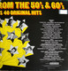 * 2LP * 40 GOLDEN HITS FROM THE 50's & 60's (Europe 1973) - Hit-Compilations