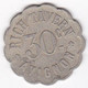 84. Vaucluse. Avignon. Rich Tavern 30 Centimes , En Maillechort - Monetary / Of Necessity