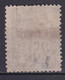 CONGO - YVERT N°4A OBLITERE SURCHARGE II (TRES LEGER AMINCI /THIN LIGHT)  - COTE = 150 EUR. - Usados