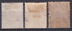 CONGO - YVERT N°20+22/23 DEFECTUEUX - COTE = 173 EUR. - Unused Stamps