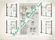 3 PLANS DESSIN 1899 PARIS 18° USINE DE CHOCOLAT FRANCOIS MARQUIS 21 RUE BOINOD ARCHITECTES DUPARD ET LE BAS - Paris