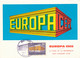 TURQUIE - TIMBRE EUROPA SUR CARTE AVEC CAD ANKARA DU 28 AVRIL 1969 - Covers & Documents