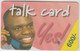 KENYA - Talk Card Yes! , Kencell Refill Card , Expiry Date:31/12/2002, 600 Sh ,used - Kenya