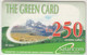 KENYA - The Green Card (30 Days), Safaricom Refill Card , Expiry Date:28/02/2004, 250 Ksh ,used - Kenya