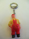 Porte-Clés Publicitaire Ancien/Produit Industriel/POLUREL/ Petit Personnage En Salopette/Vers 1960-1970    POC533 - Key-rings