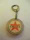 Porte-Clés Publicitaire Ancien/Pétrolier / CALTEX +St Christophe/Plastique /Vers 1960-1970    POC539 - Key-rings