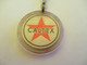 Porte-Clés Publicitaire Ancien/Pétrolier / CALTEX +St Christophe/Plastique /Vers 1960-1970    POC539 - Key-rings