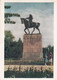 Kazakhstan CP Alma-Ata Almaty Monument Amangeldi Imanov Cheval - Kazakhstan