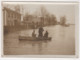 ° 95 ° ARGENTEUIL ° LES QUAIS - LES LIVRAISONS A DOMICILE  ° INONDATIONS DE 1910 ° PHOTO M. BRANGER - Places