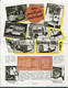Publicité Années 50 + Fiche Technique "Traction Avant Citroën Camionnette 850 & 1200kg - Tube Citroën" - Camion