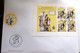 VATICAN 2022, DISPENSARIO PEDIATRICO , BLOCK FDC - Ungebraucht