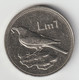 MALTA 1991: 1 Lira, KM 99 - Malta