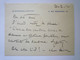 2022 - 3730  CARTE-LETTRE Du Maréchal  LYAUTEY  Avec Signature  1931   XXXX - Documents