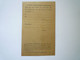2022 - 3735  RATIONNEMENT  1919  " CARTE INDIVIDUELLE D'ALIMENTATION "  Vierge  XXXX - Documents