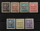 Portuguese MACAU - 1949 Macau Stamps Of 1934 Overprinted "PORTEADO" & Surcharged SET (BA5#327) - Impuestos