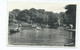 Postcard Yorkshire Bradford The Lake Manningham Park. Posted 1957 - Bradford