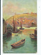 Postcard Yorkshire  Whitby Harbour Hildesheimer And Co. Posted 1906 - Whitby