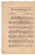 VP20.375 - PARIS - Ancienne Partition Musicale ¨ Si Tu N'étais Pas Là ¨ Paroles De Pierre BAYLE / Musique De G. CLARET - Scores & Partitions