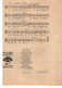 VP20.375 - PARIS - Ancienne Partition Musicale ¨ Si Tu N'étais Pas Là ¨ Paroles De Pierre BAYLE / Musique De G. CLARET - Noten & Partituren