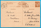 1940 (MAROC) Entier Postal France (Sans Valeur CP1 Brun) Posté CASABLANCA à Destination De La France (Le Raincy) Flamme - Lettres & Documents