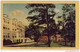 SHREVEPORT, LA - Campus Scene With Jackson Hall, Linen Pc  10 - 30s - Shreveport