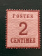 1870 / 1871 - 2 Centimes - Yv 2 - Neuf ** - Nuovi